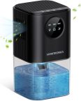 Homtronics 1700ml : notre test du mini déshumidificateur Peltier