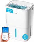 MIDEA 12L : notre test du déshumidificateur connecté anti-moisissure