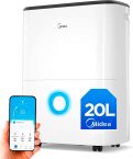 MIDEA 20L WIFI/APP : notre test du déshumidificateur connecté