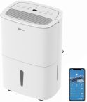 SHINCO 50L WIFI : notre test du déshumidificateur avec pompe de relevage
